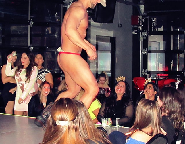 Bachelorette Party Male Stripper